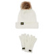 Nike Παιδικό σετ σκουφάκι & γάντια Plush Gifting Peak Beanie Set Nike Παιδικό σετ σκουφάκι & γάντια Plush Gifting Peak Beanie Set